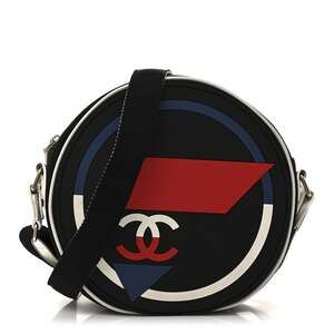Chanel Canvas Rubber Airlines Crossbody #219811C14B